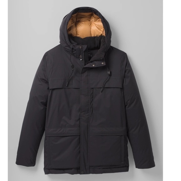 Prana Black Novad Path Jacket size XXL new with tags - Picture 1 of 12